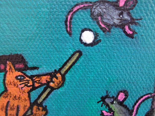 Pool shark (detail)