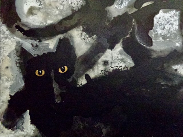 Feline by Design (detail)