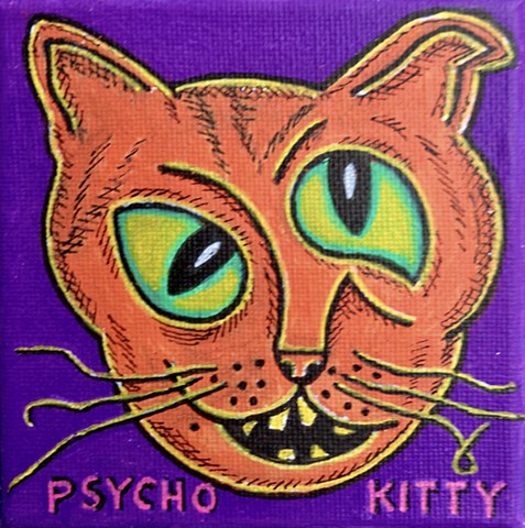 psycho kitty