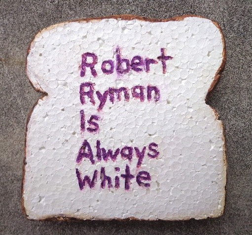 Robert Ryman Is Always White