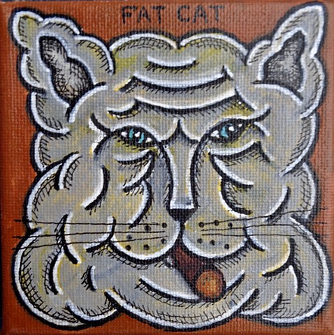 fat cat