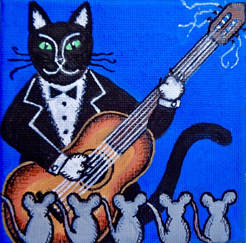 cat musician