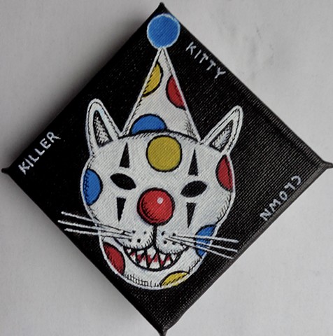 KIller KItty Clown