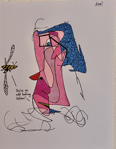 Jinx!