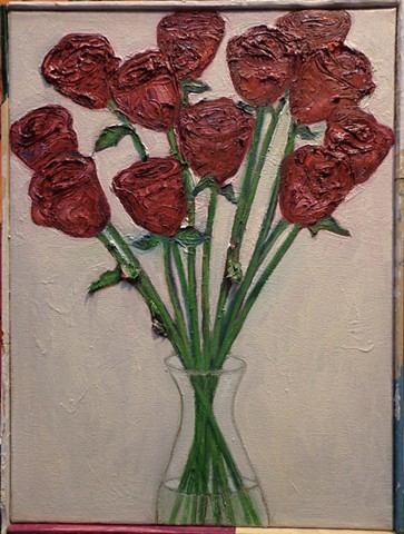 Painted Roses