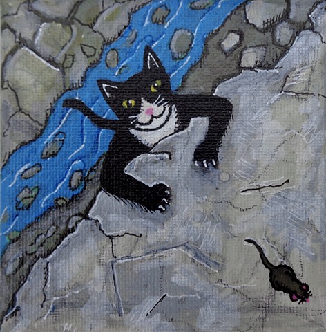 cat/climber