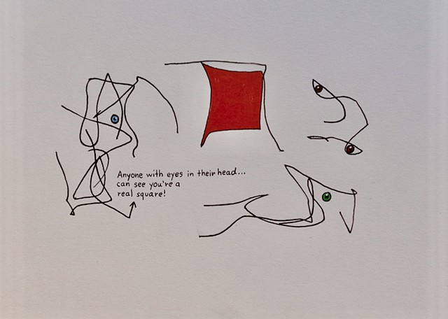 Anyone with eyes in their head...