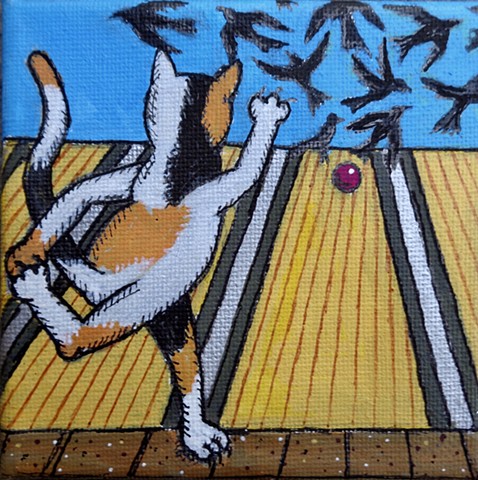 cat/bowler