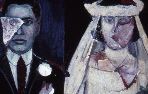 The Wedding Party(detail)