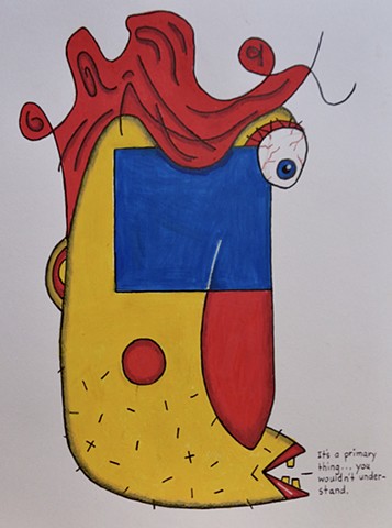 It's a primary thing...