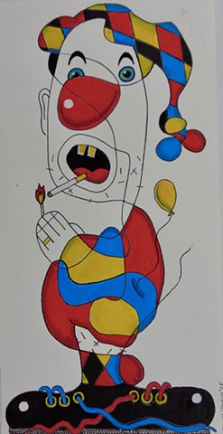 smoking clown (primary)