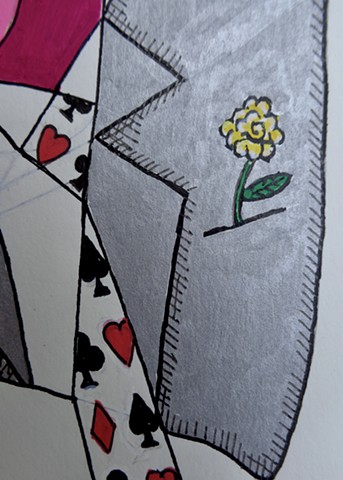 The Silver Suiter(detail)