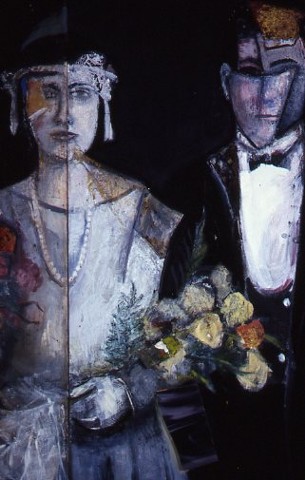 The Wedding Party (detail)