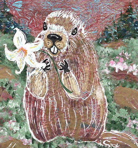 Friendly Marmot