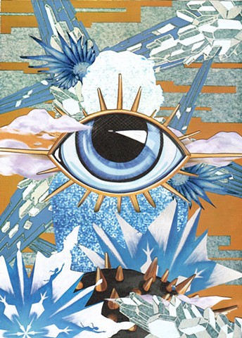 Self Portrait with Spines