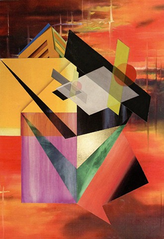 Cubist Sunset