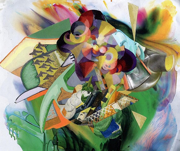 Exploding Bouquet
