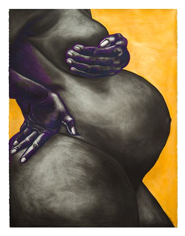 Mother, touch my hand