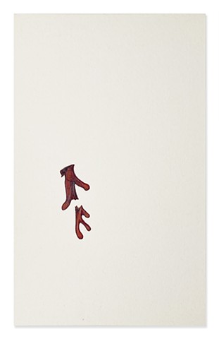 Red Coral Blood Drip