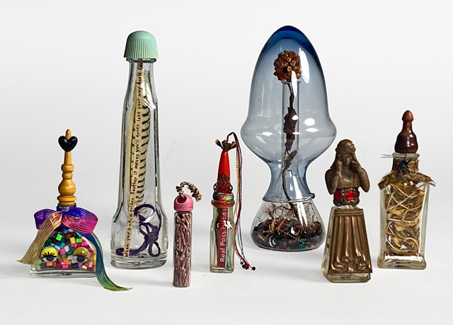 Grouping: Bottles #70, #81, #82, #31, #93, #86, #77