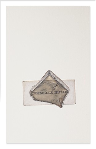 Television Rock with Name