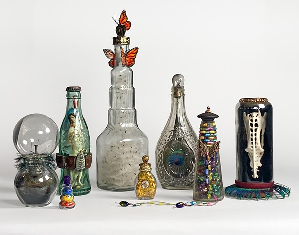 Grouping: Bottles #51, #46, #84, #35, #18, #67, #48, #41