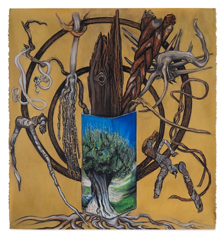 Tree Becoming Me Becoming