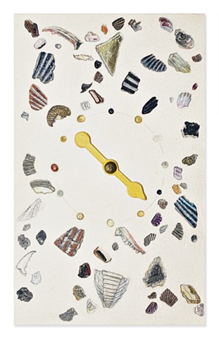 Nurdle Clock & Ocean Brack