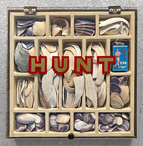 While he fishes....I hunt