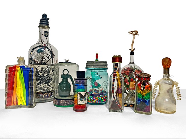 Rainbows: The Jinn Within Bottle Series