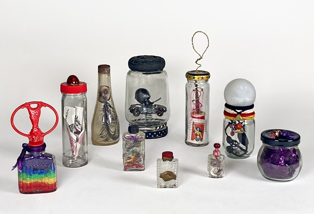 Grouping: Bottles #57, #17, #16, #71, #8, #13, #38, #3, #10, #34