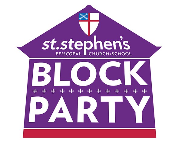 Logo for Church Block Party