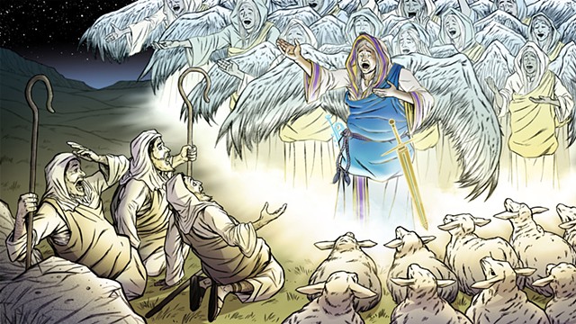 Bible Stories Luke 2