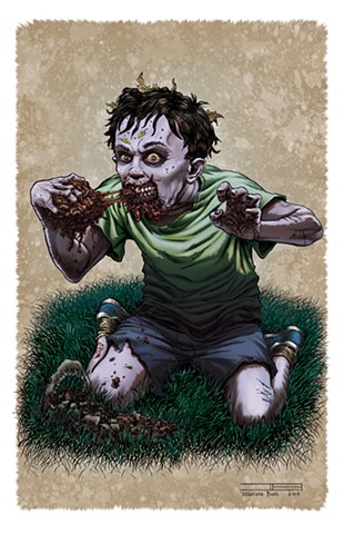 Zombie Kid