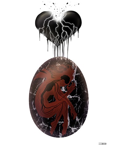 the egg ( Il tormento medallion )