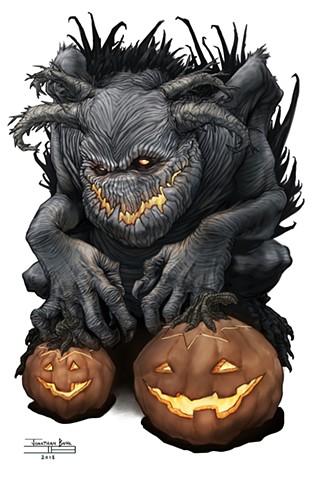 The Halloween Gargoyle