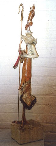Bishop in "Pluvial", Mid 1990's
