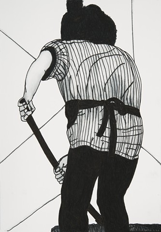 mopping 