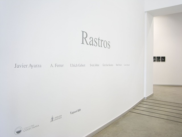 -Rastros, Espacio Escala, Sevilla, 2010. (colectiva)