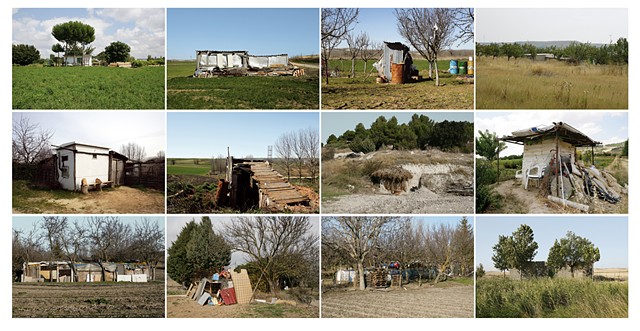 S/T (políptico de 12 fotografías), 2004-2007.