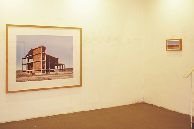La siesta del Fauno (LSdF), Galería Trazos Tres, Santander, 2006.
