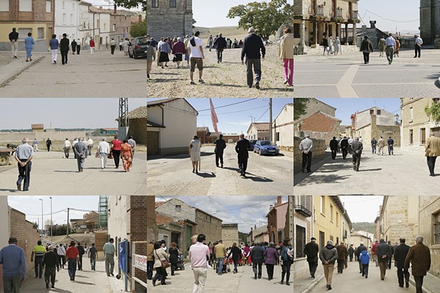 S/T (9 fotografías), 2009-2011.