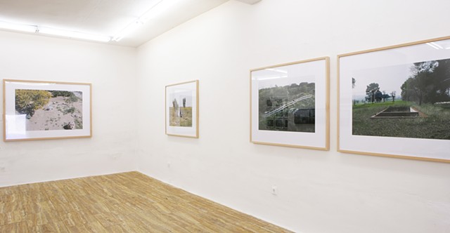 Los días contados, Galería Fúcares (Almagro), 2009.