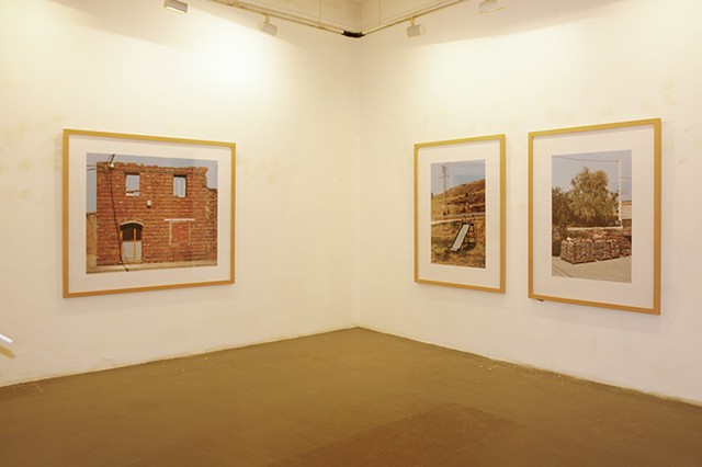 La siesta del Fauno (LSdF), Galería Trazos Tres, Santander, 2006.
