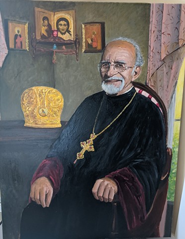 The Venerable Mitered ArchPriest Fr. John