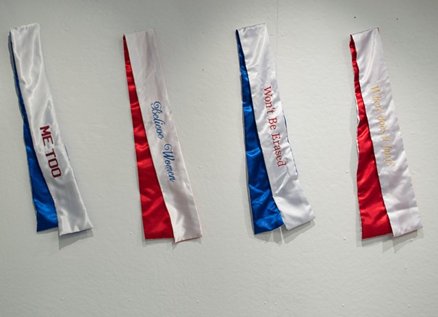 Protest Sashes
