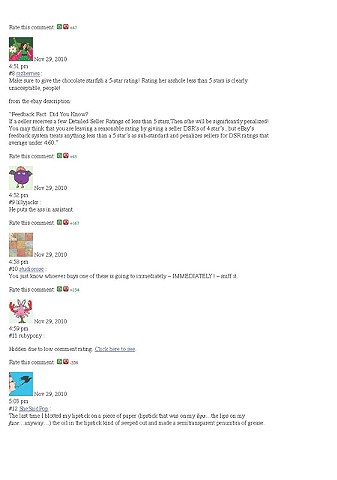 Collaboration #4 Regretsy featured eBay Listing 4