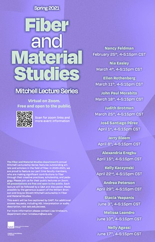 Spring 2021 Mitchell Lectures
