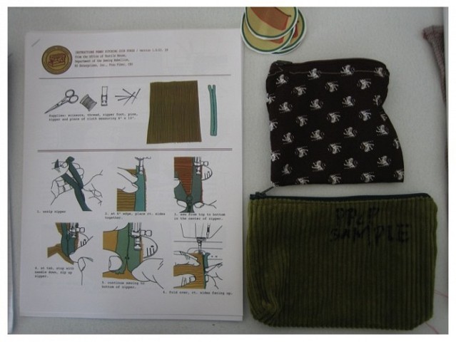 Penny Pinching coin purse instructions