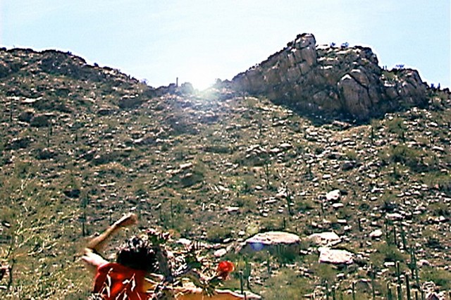 My Voice in the desert